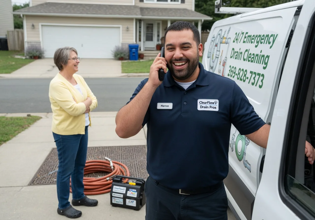 Emergency Drain Services in Harrisburg, IL